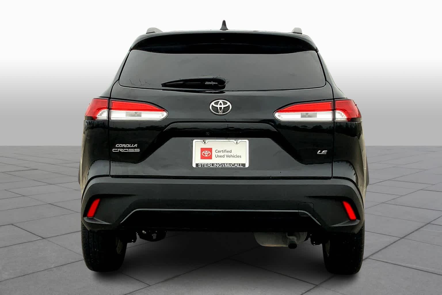 2022 Toyota Corolla Cross LE Jet Black at Baytown Ford