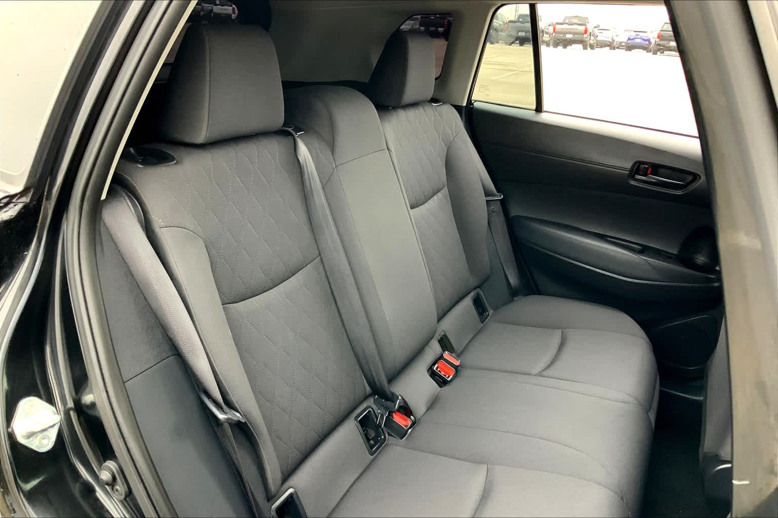 2022 Toyota Corolla Cross LE Jet Black at Baytown Ford