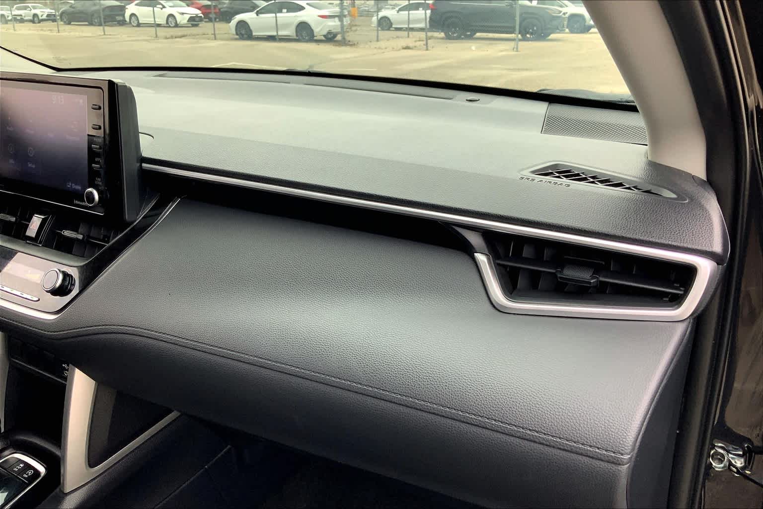 2022 Toyota Corolla Cross LE Jet Black at Baytown Ford