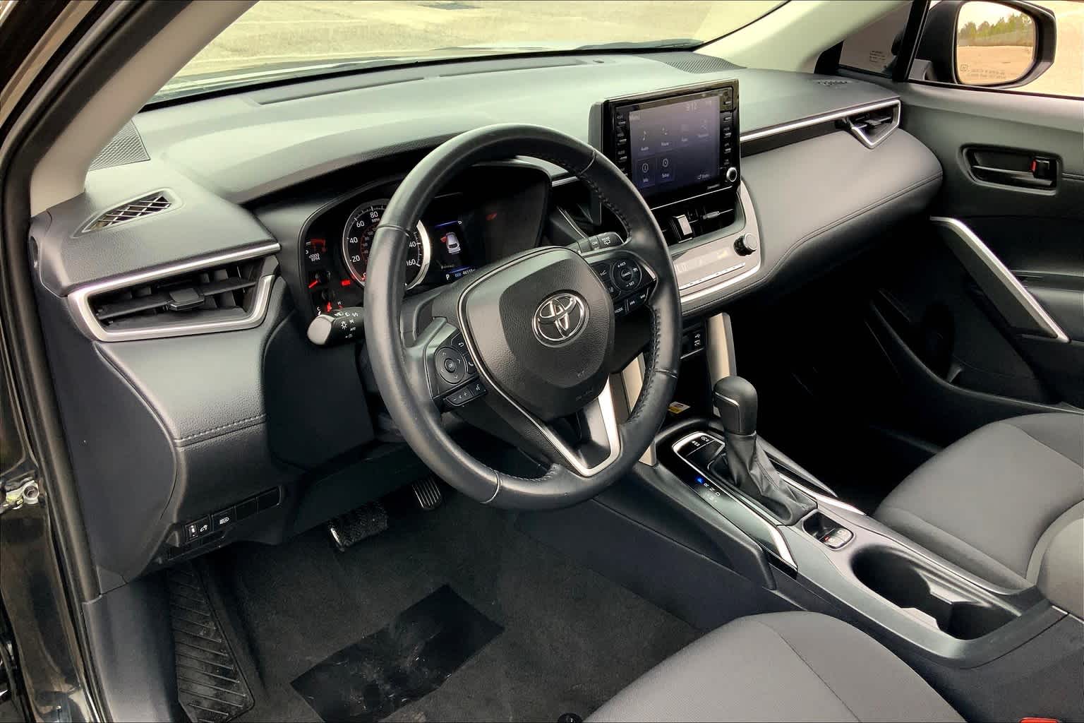 2022 Toyota Corolla Cross LE Jet Black at Baytown Ford