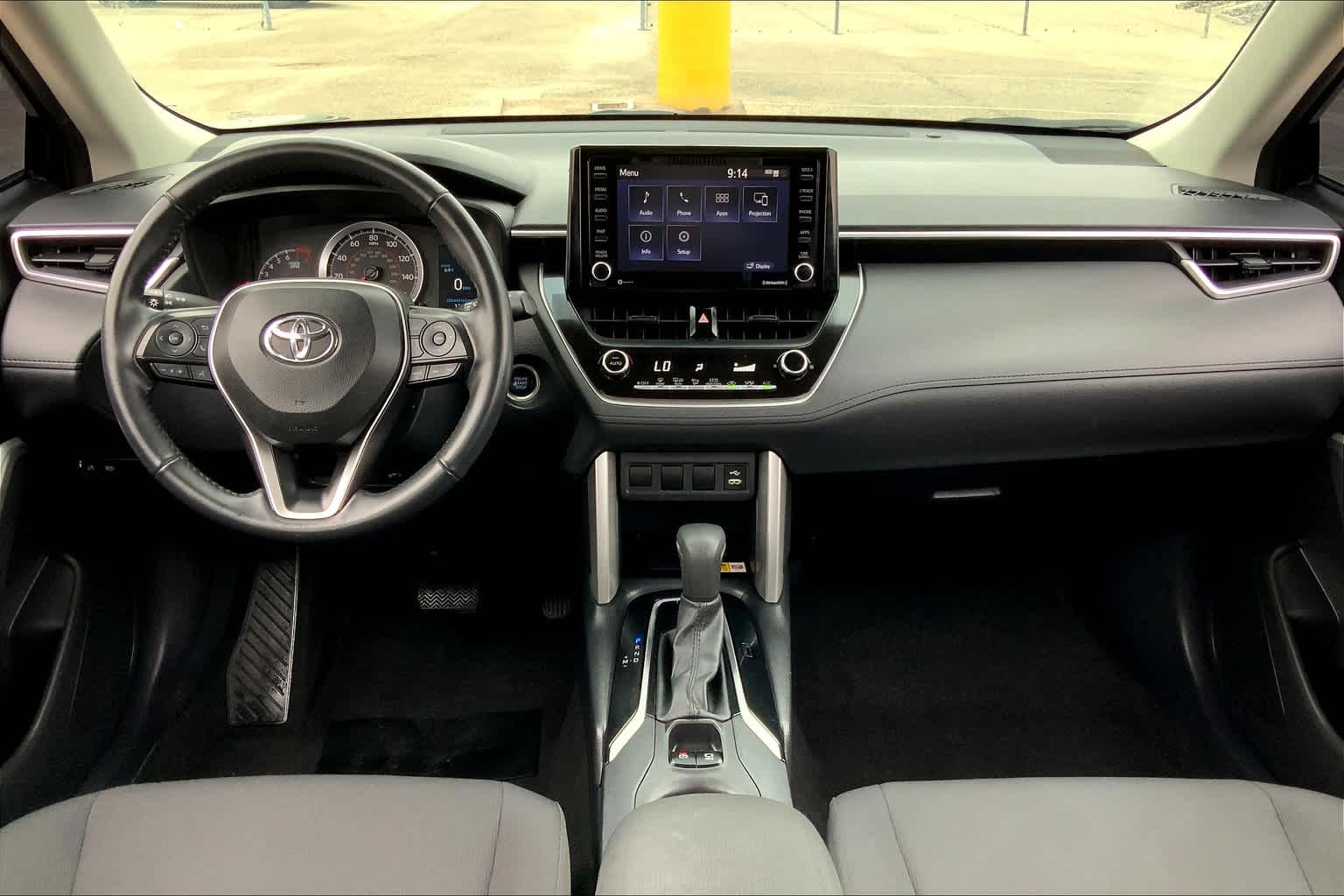 2022 Toyota Corolla Cross LE Jet Black at Baytown Ford