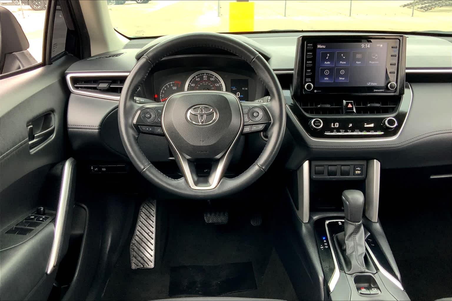2022 Toyota Corolla Cross LE Jet Black at Baytown Ford
