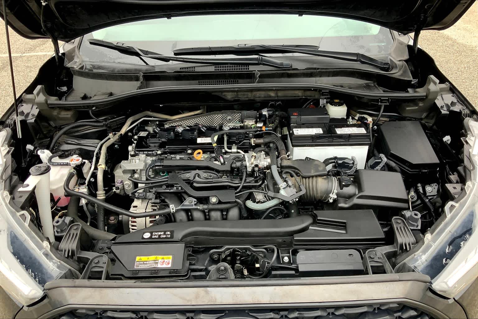 2022 Toyota Corolla Cross LE Jet Black at Baytown Ford