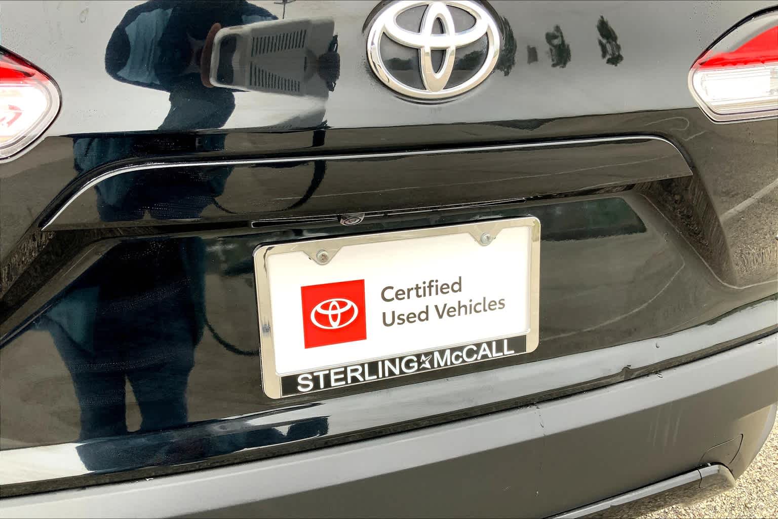 2022 Toyota Corolla Cross LE Jet Black at Group 1 Toyota Southwest