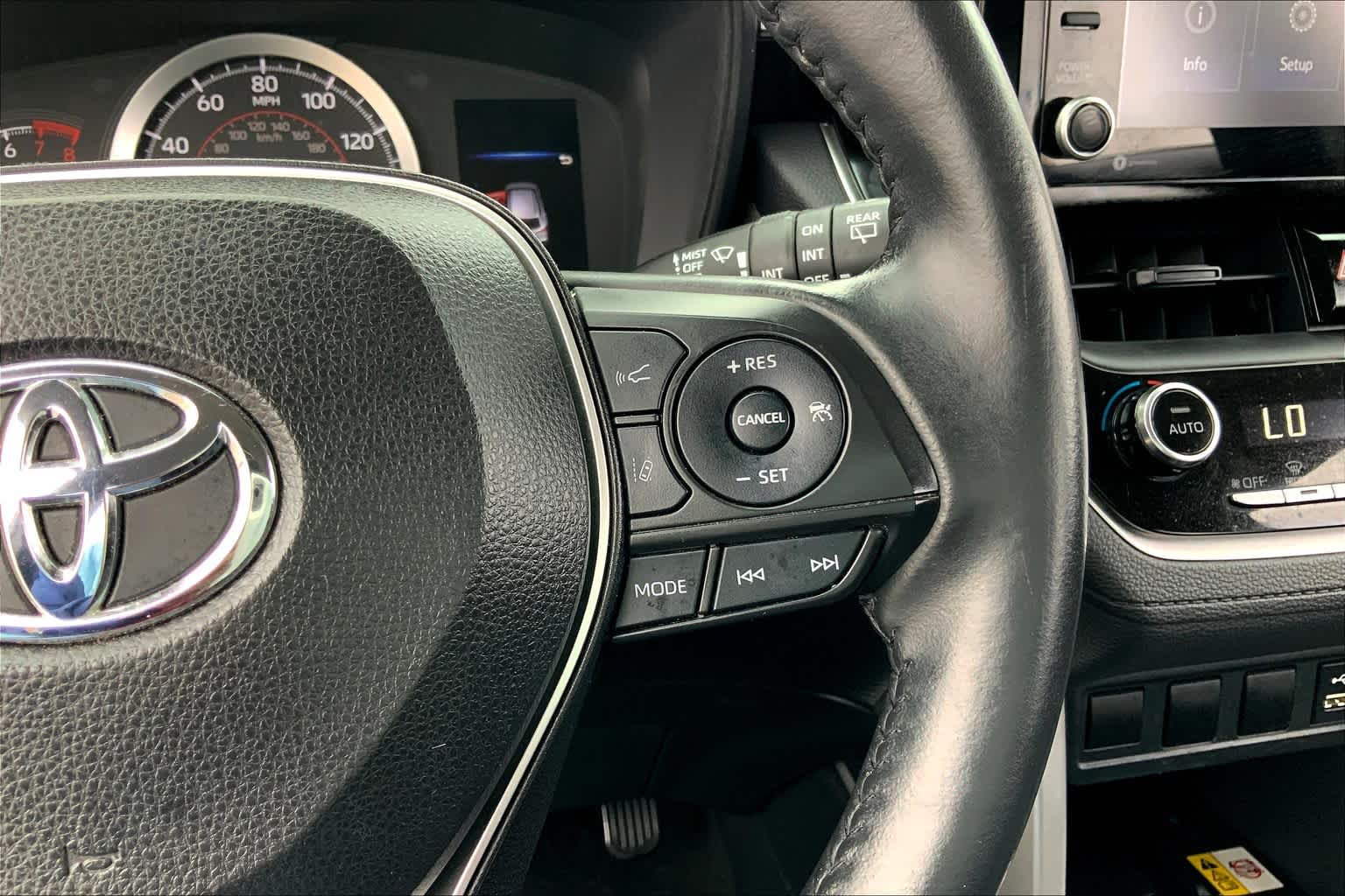 2022 Toyota Corolla Cross LE Jet Black at Baytown Ford