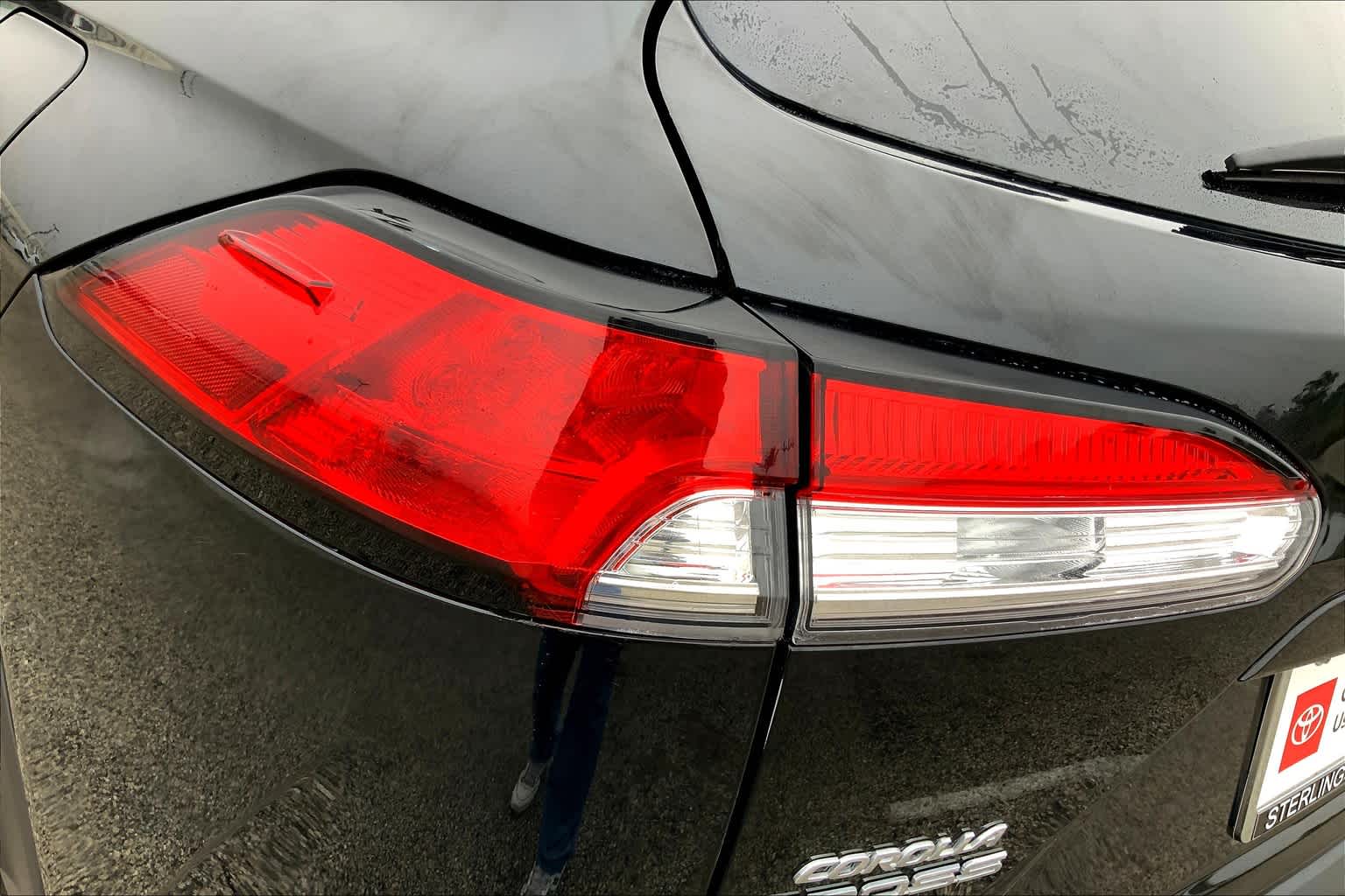 2022 Toyota Corolla Cross LE Jet Black at Baytown Ford