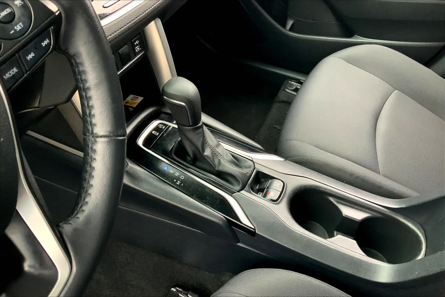 2022 Toyota Corolla Cross LE Jet Black at Baytown Ford