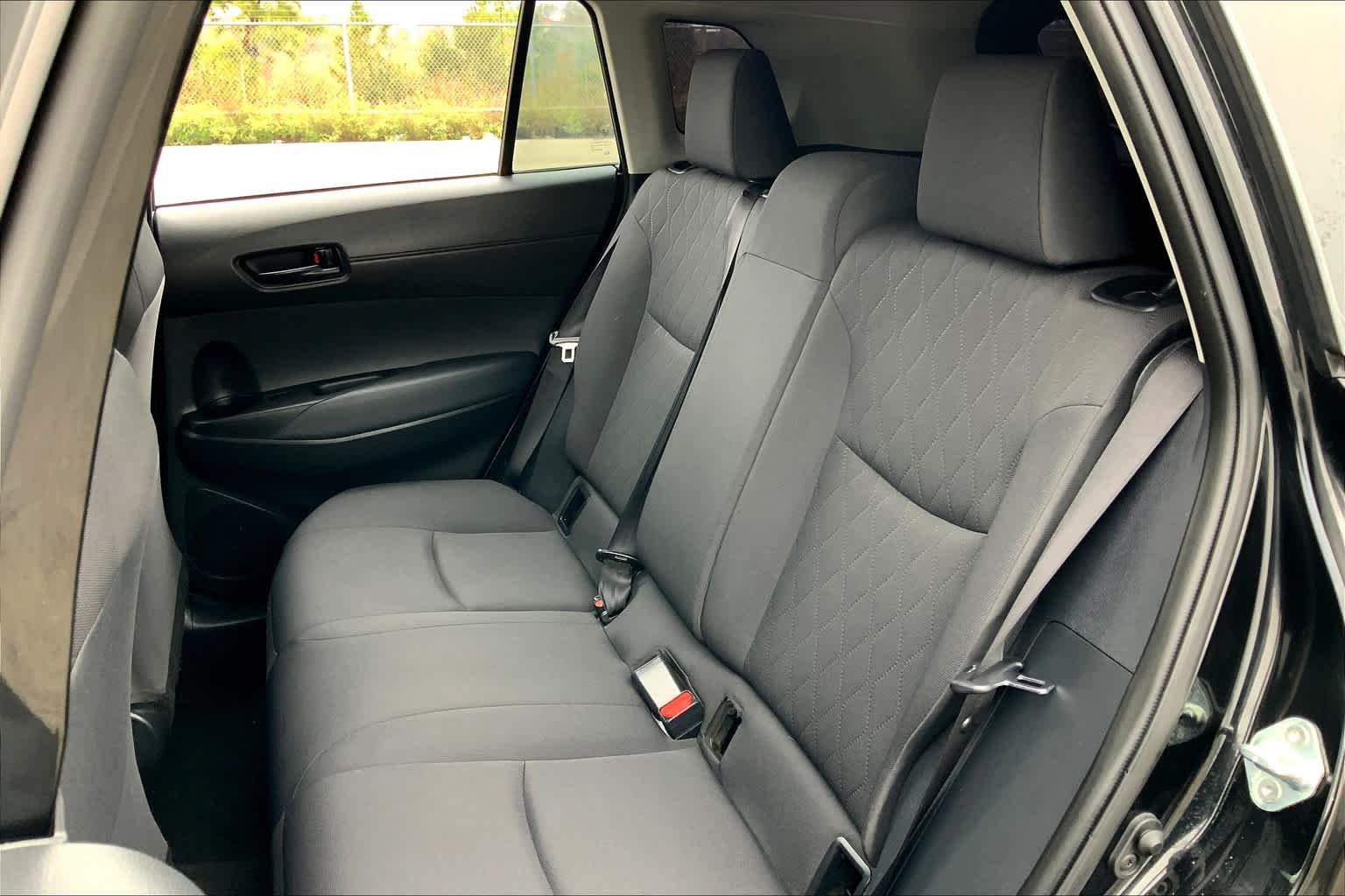 2022 Toyota Corolla Cross LE Jet Black at Baytown Ford