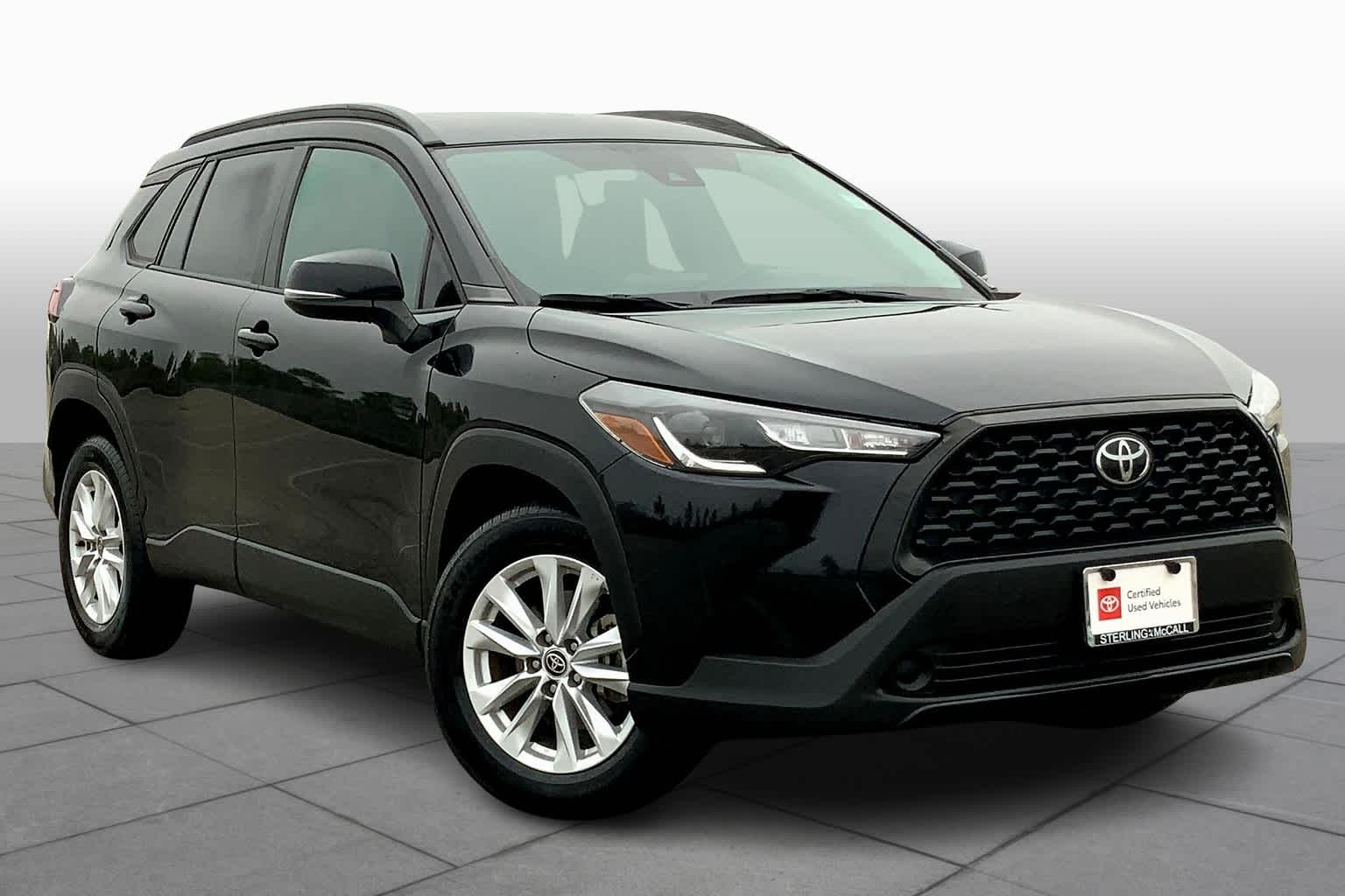 2022 Toyota Corolla Cross LE Jet Black at Baytown Ford
