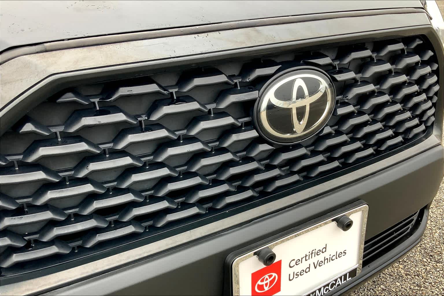 2022 Toyota Corolla Cross LE Jet Black at Baytown Ford