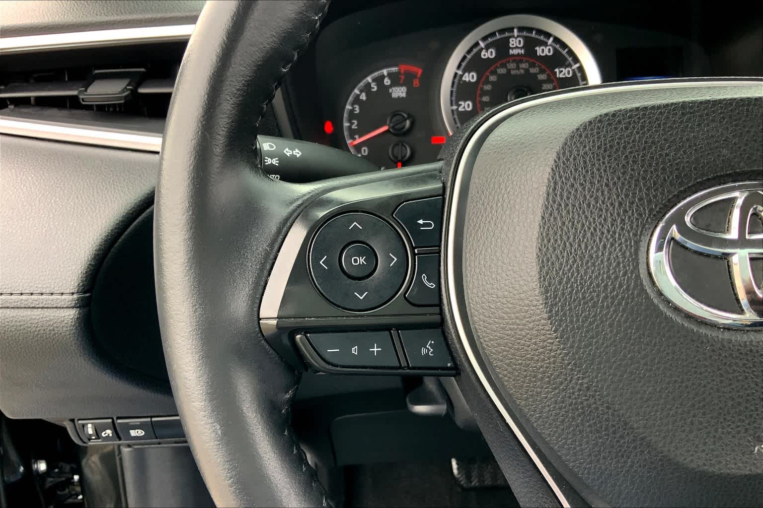 2022 Toyota Corolla Cross LE Jet Black at Baytown Ford