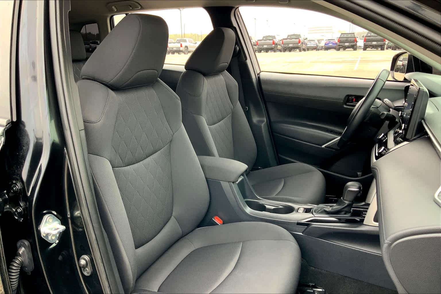 2022 Toyota Corolla Cross LE Jet Black at Baytown Ford