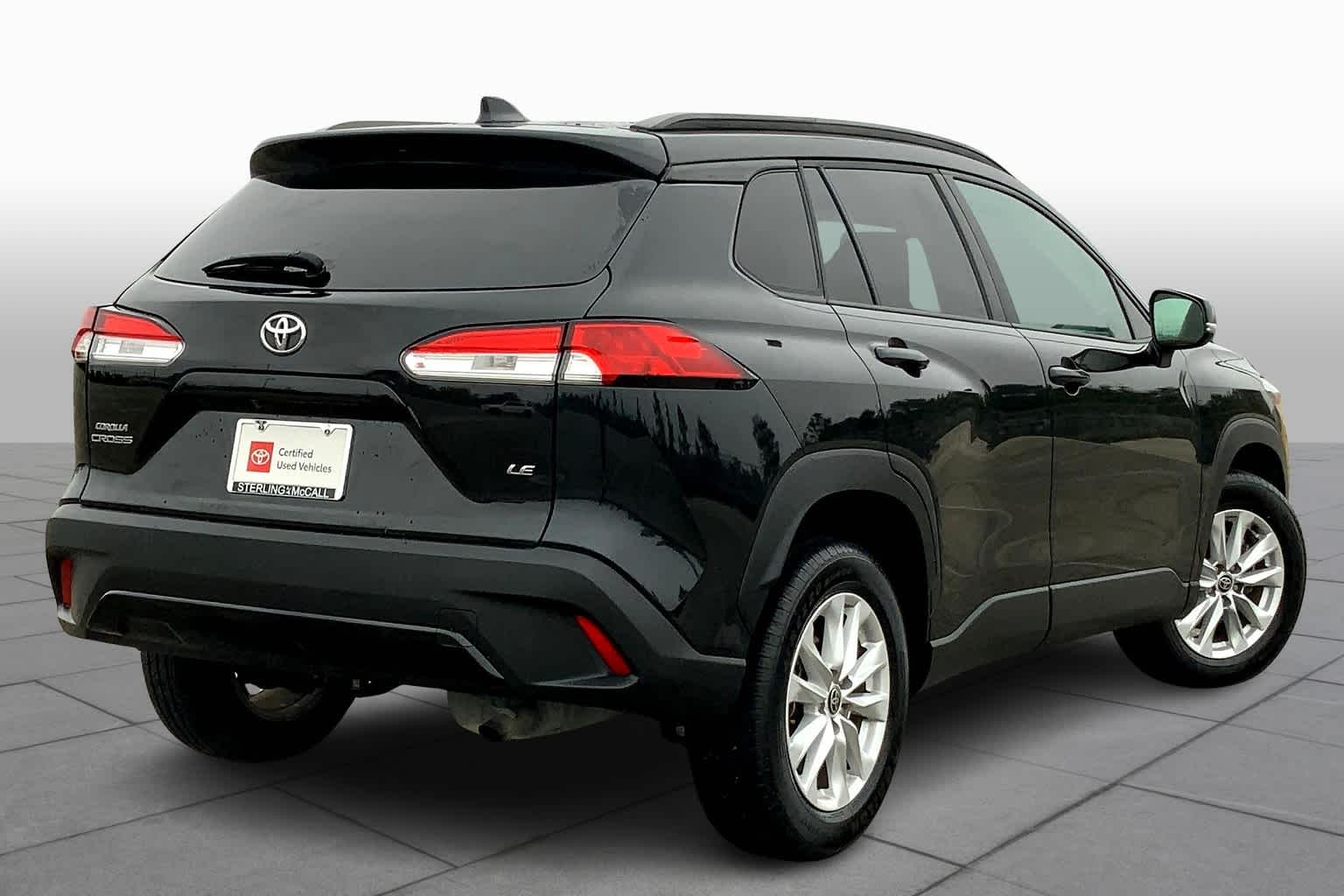 2022 Toyota Corolla Cross LE Jet Black at Baytown Ford