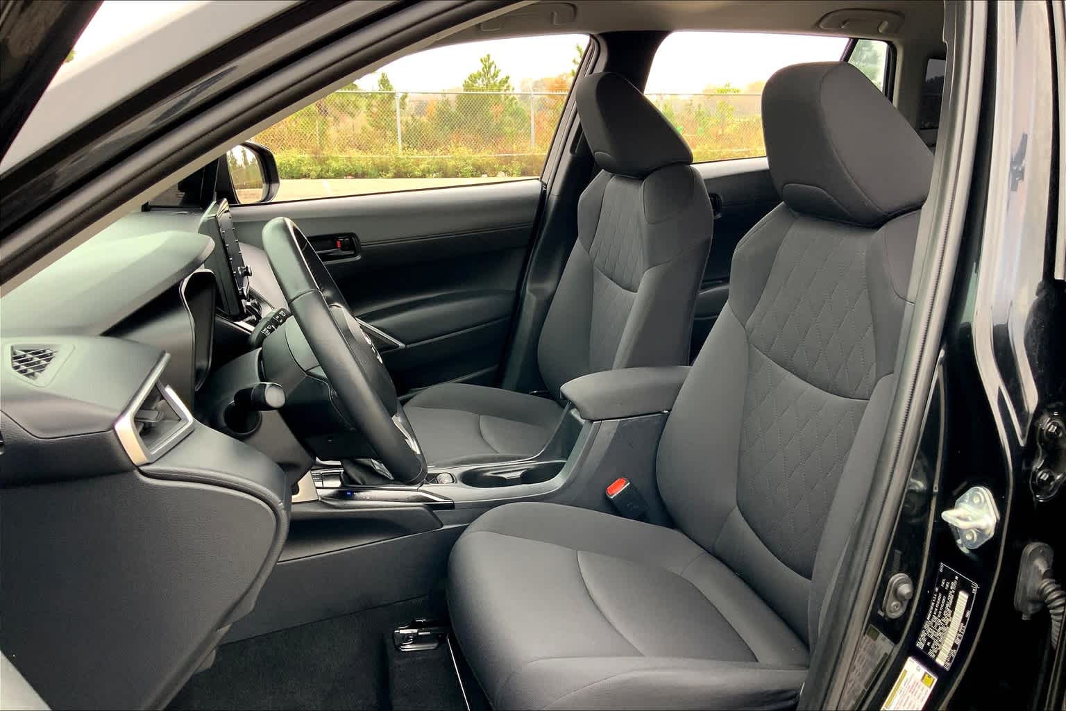 2022 Toyota Corolla Cross LE Jet Black at Baytown Ford