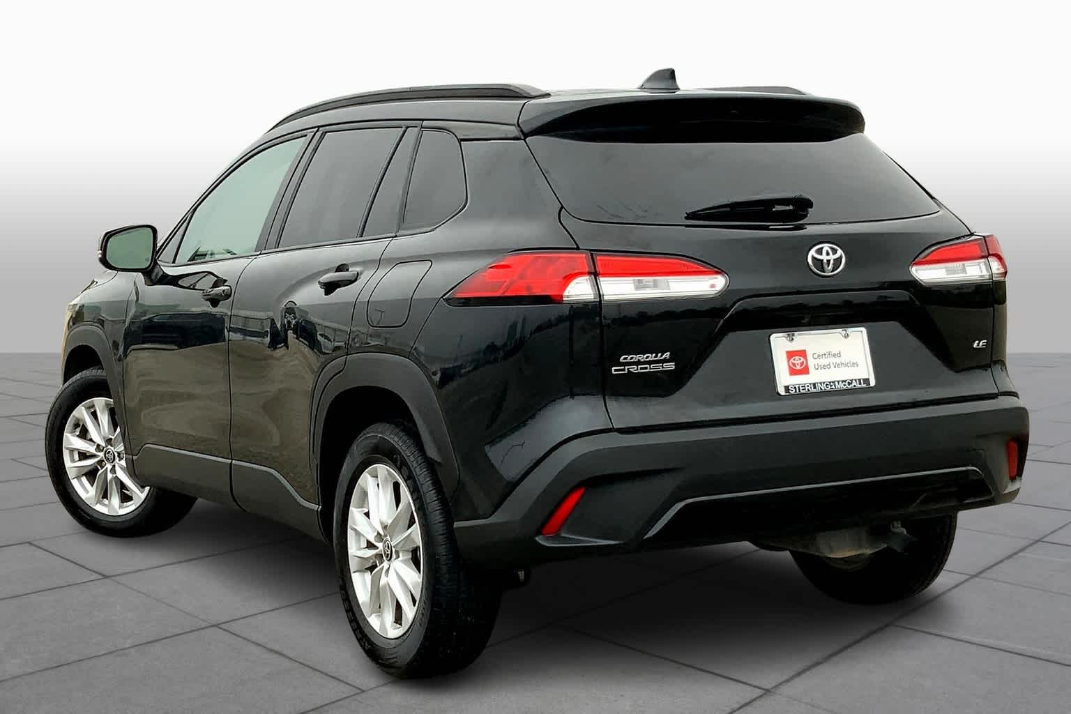 2022 Toyota Corolla Cross LE Jet Black at Baytown Ford