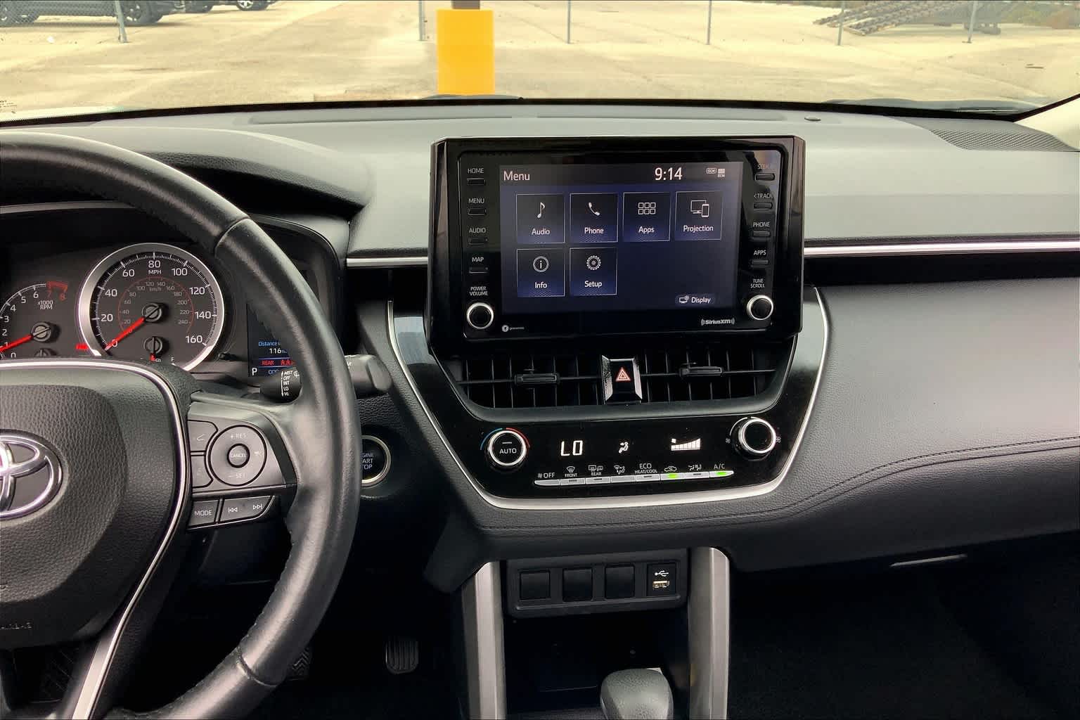 2022 Toyota Corolla Cross LE Jet Black at Baytown Ford