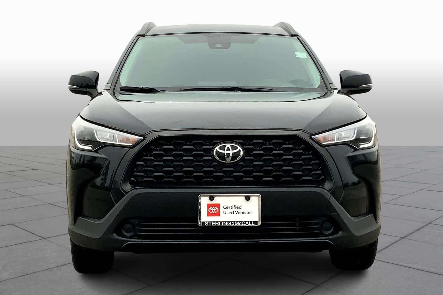2022 Toyota Corolla Cross LE Jet Black at Baytown Ford