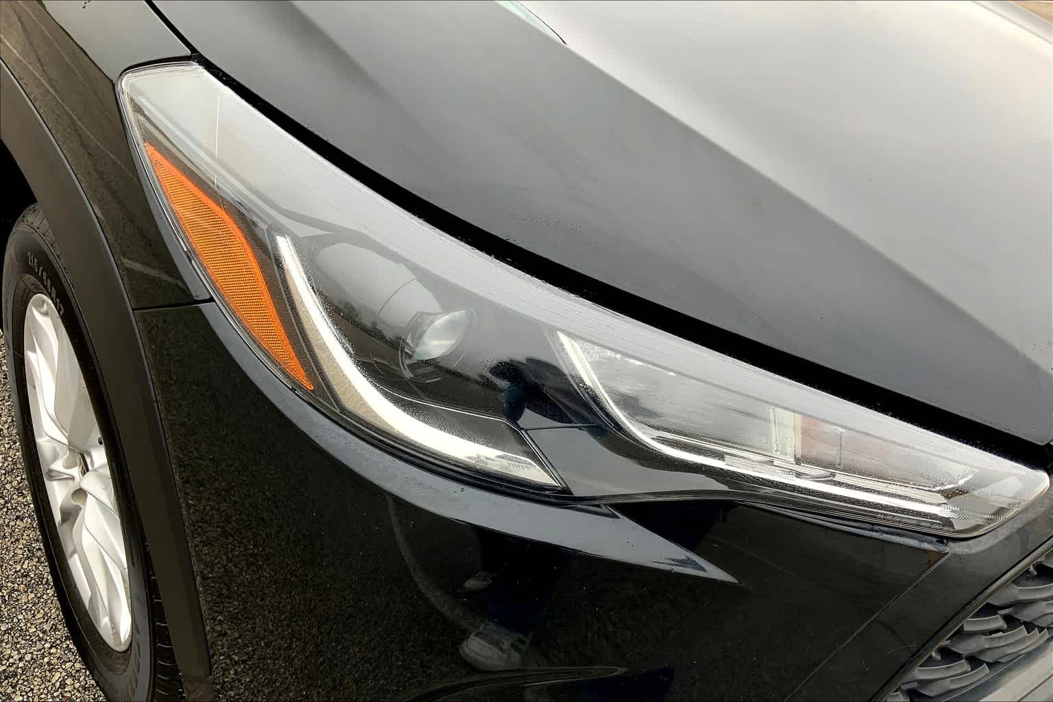 2022 Toyota Corolla Cross LE Jet Black at Baytown Ford
