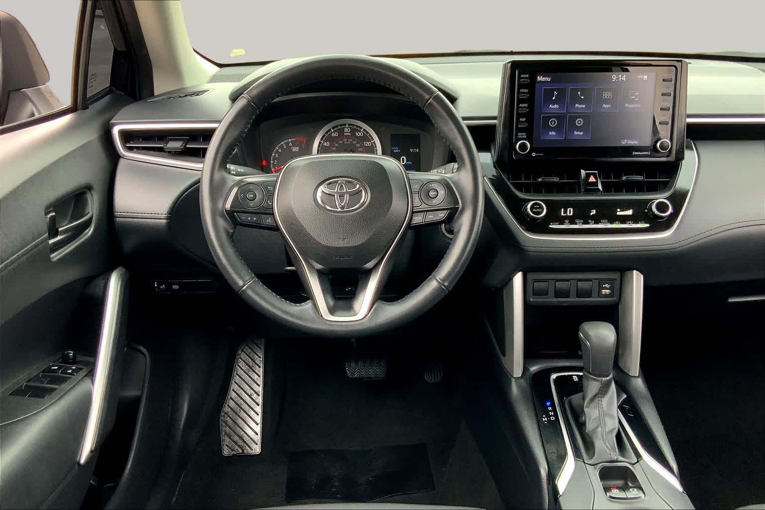 2022 Toyota Corolla Cross LE Jet Black at Group 1 Toyota Southwest