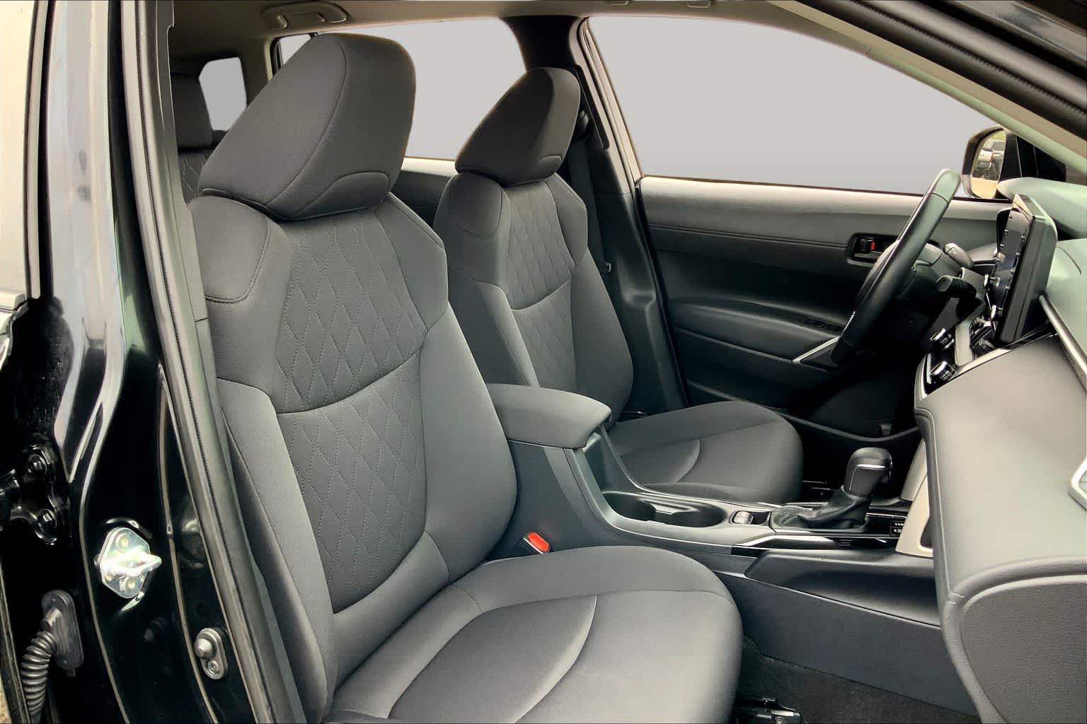 2022 Toyota Corolla Cross LE Jet Black at Group 1 Toyota Southwest