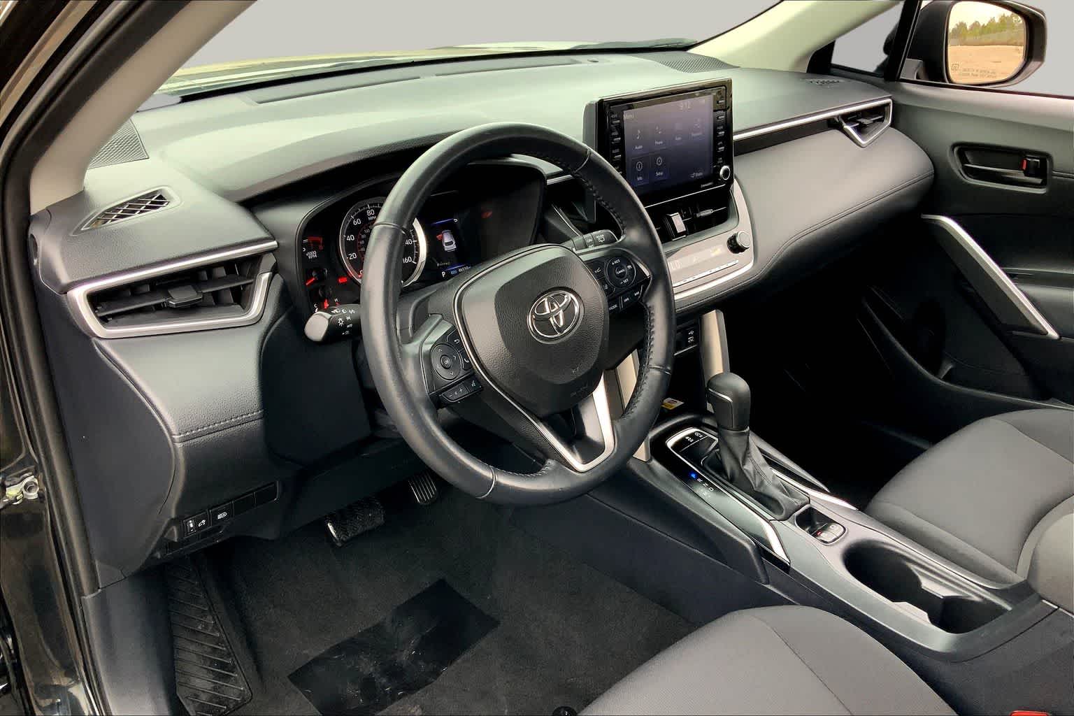 2022 Toyota Corolla Cross LE Jet Black at Group 1 Toyota Southwest