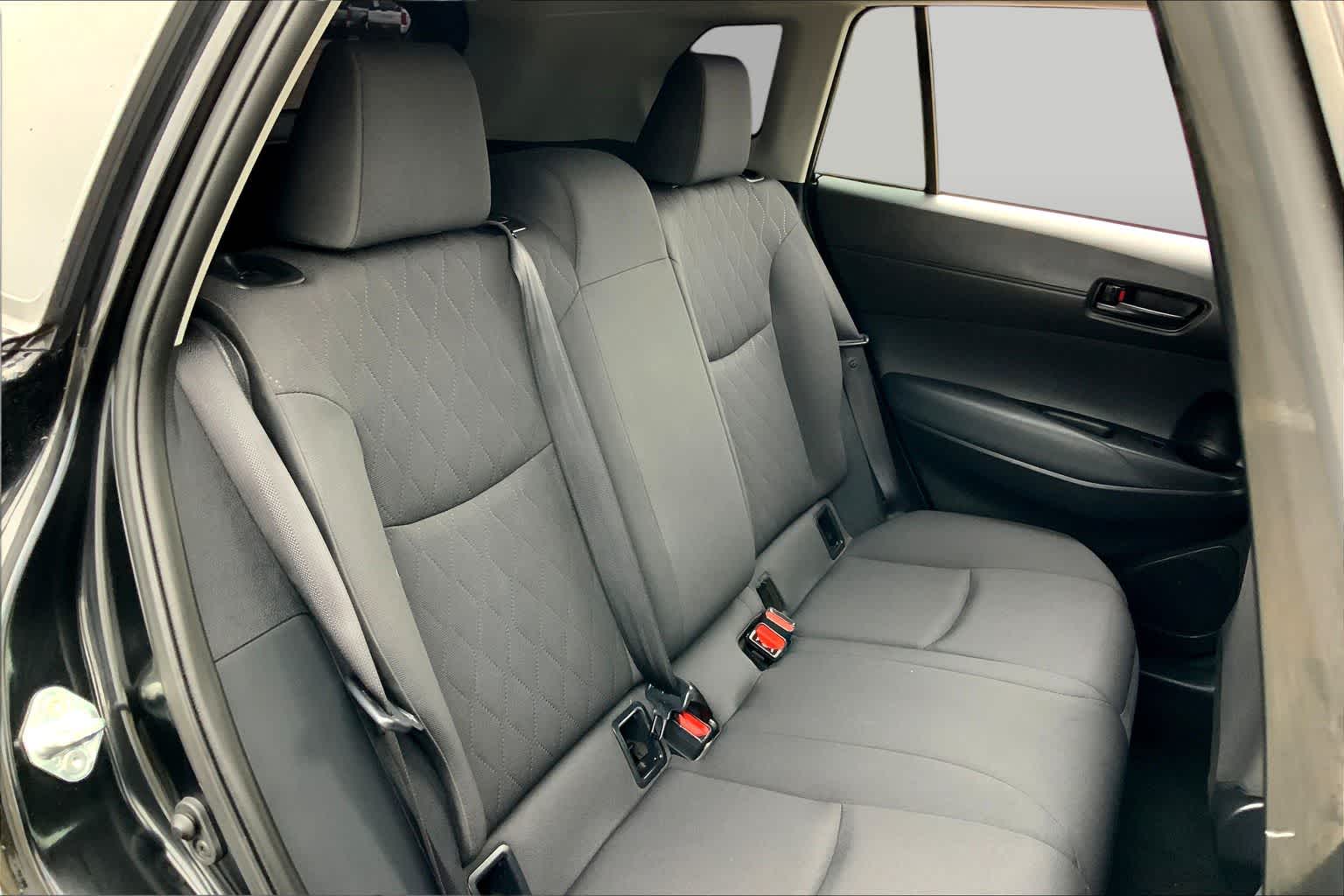2022 Toyota Corolla Cross LE Jet Black at Group 1 Toyota Southwest
