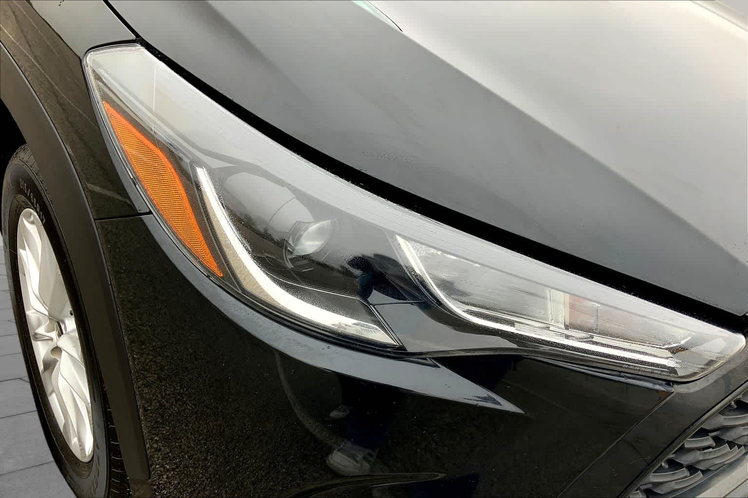2022 Toyota Corolla Cross LE Jet Black at Group 1 Toyota Southwest