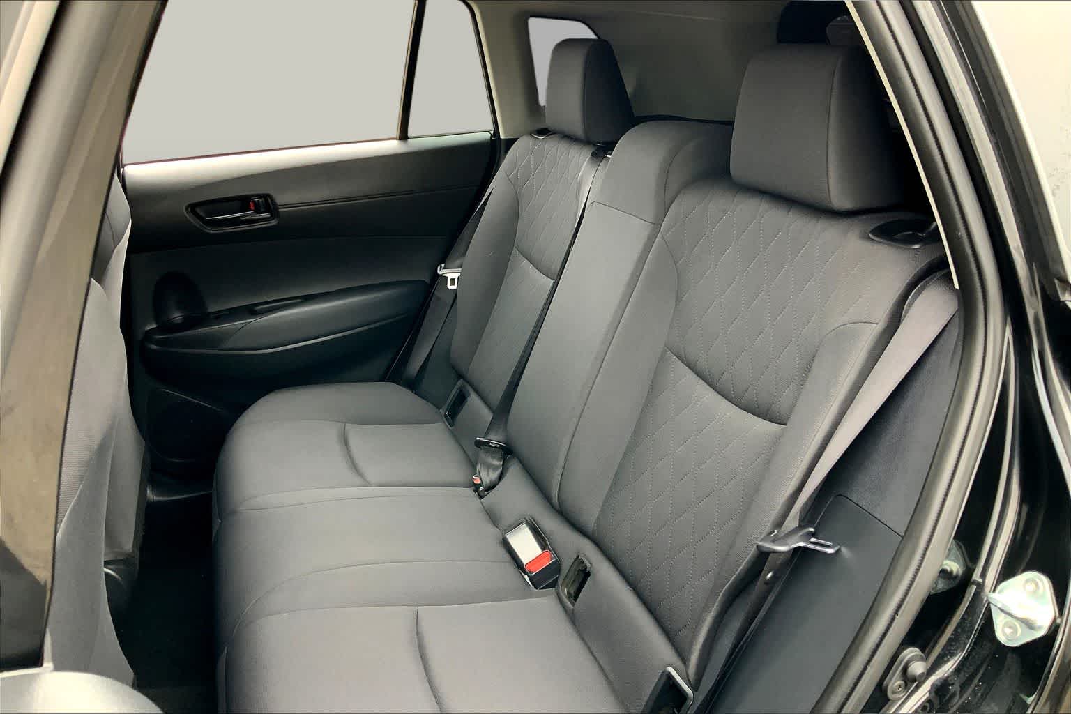 2022 Toyota Corolla Cross LE Jet Black at Group 1 Toyota Southwest