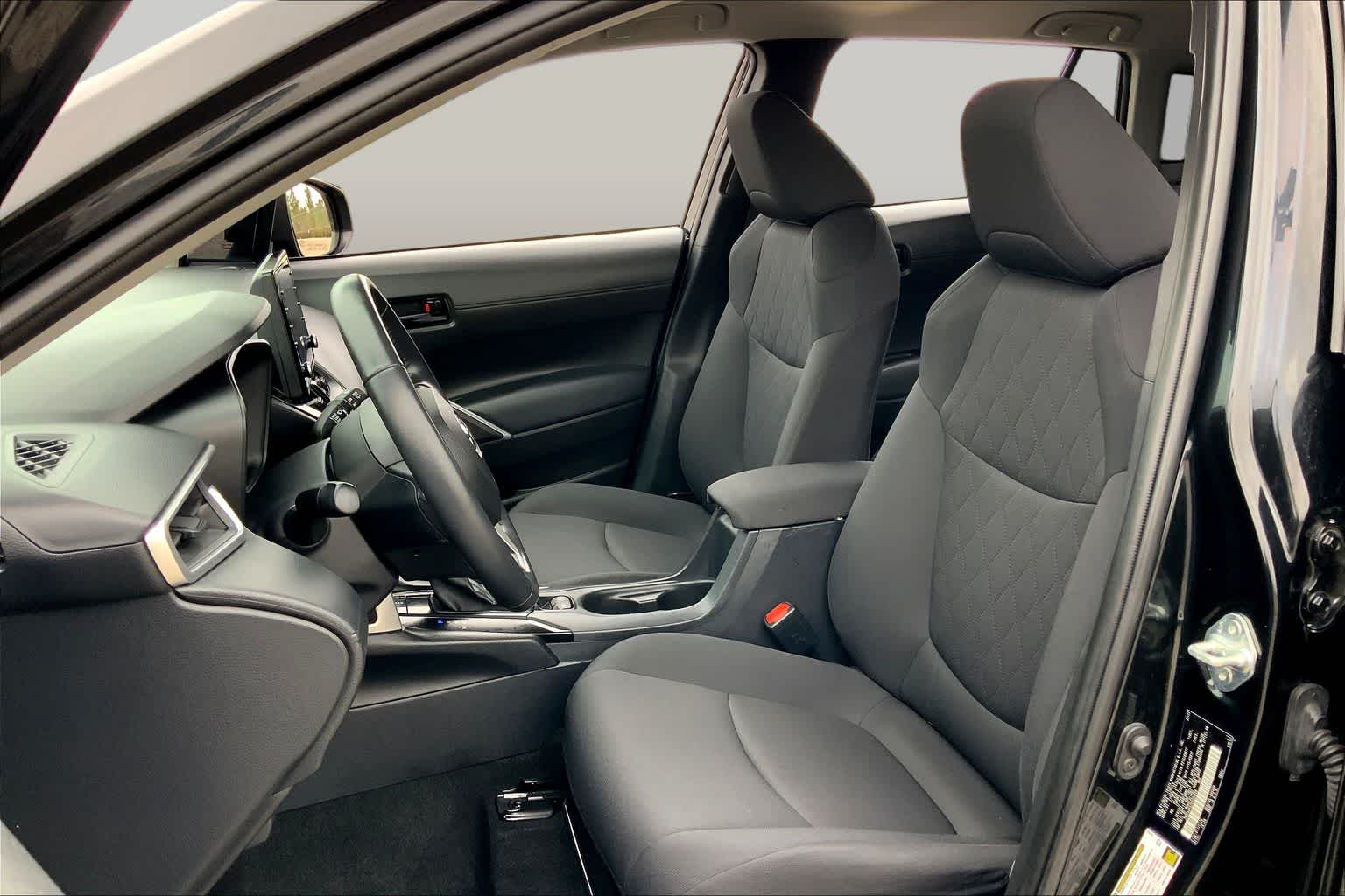2022 Toyota Corolla Cross LE Jet Black at Group 1 Toyota Southwest