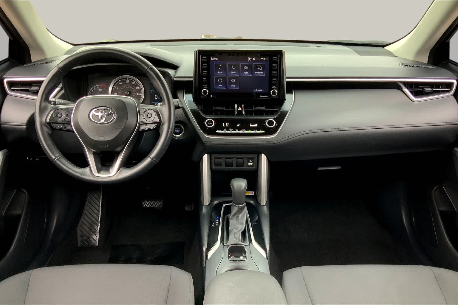 2022 Toyota Corolla Cross LE Jet Black at Group 1 Toyota Southwest