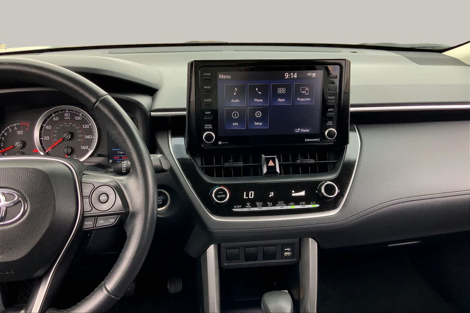 2022 Toyota Corolla Cross LE Jet Black at Group 1 Toyota Southwest