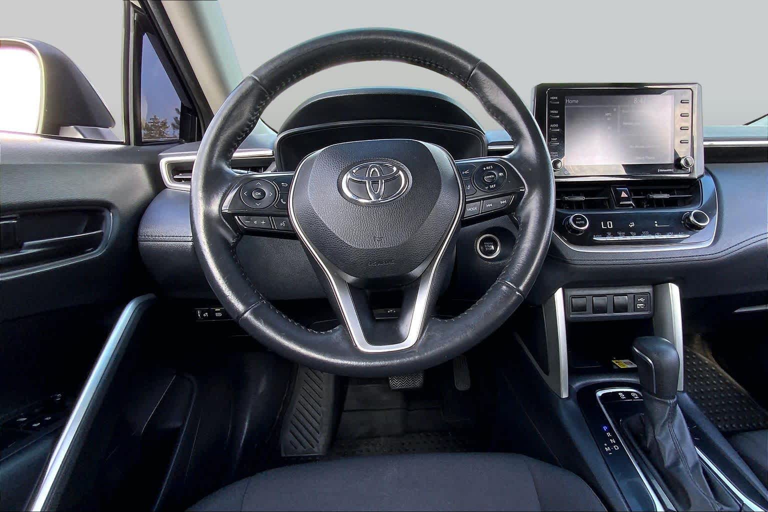 2022 Toyota Corolla Cross LE Jet Black at Group 1 Toyota Southwest
