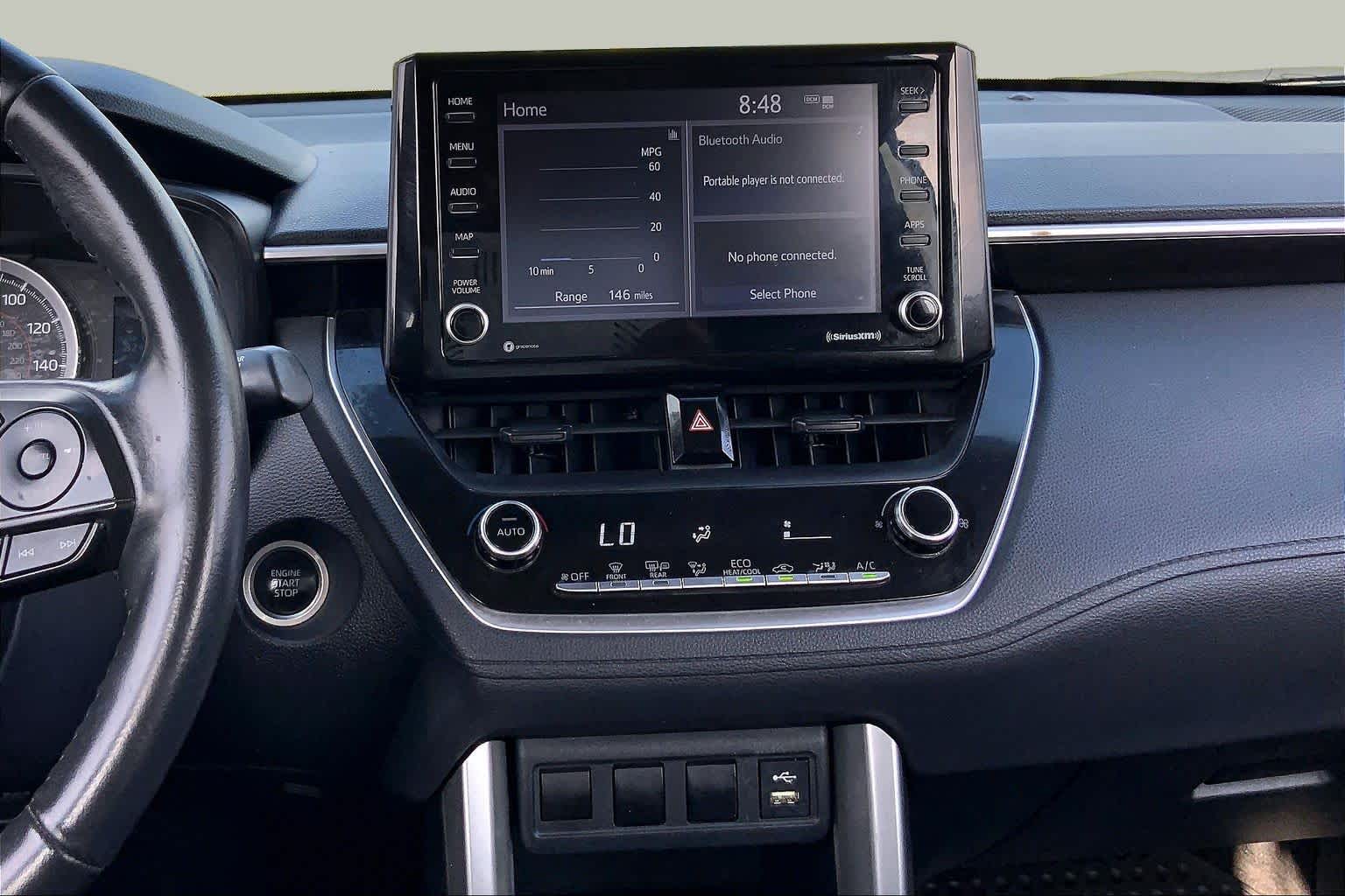 2022 Toyota Corolla Cross LE Jet Black at Group 1 Toyota Southwest
