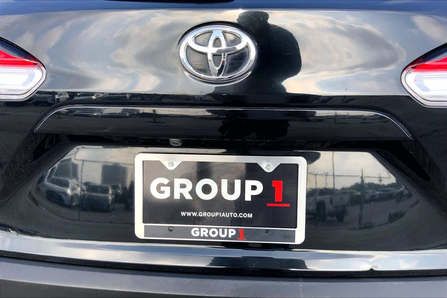 2022 Toyota Corolla Cross LE Jet Black at Group 1 Toyota Southwest