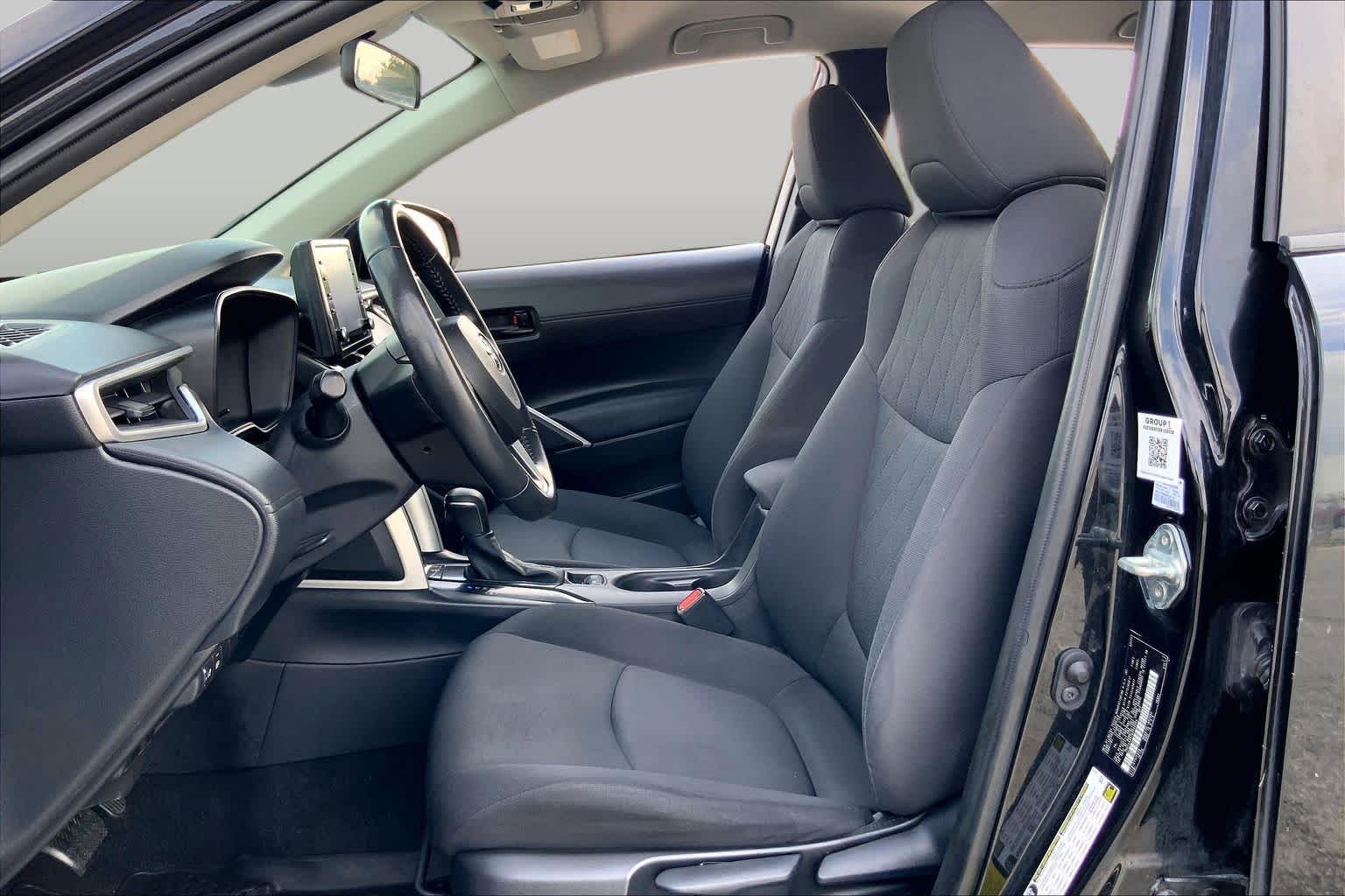 2022 Toyota Corolla Cross LE Jet Black at Group 1 Toyota Southwest