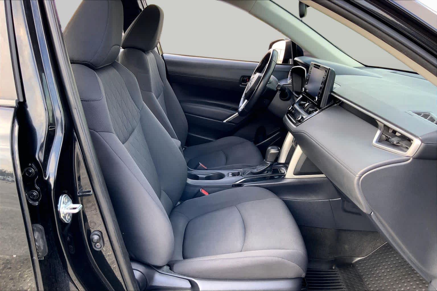 2022 Toyota Corolla Cross LE Jet Black at Group 1 Toyota Southwest