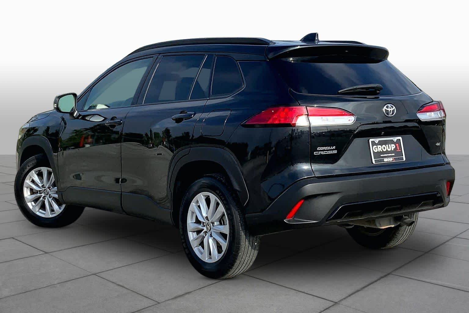 2022 Toyota Corolla Cross LE Jet Black at Group 1 Toyota Southwest