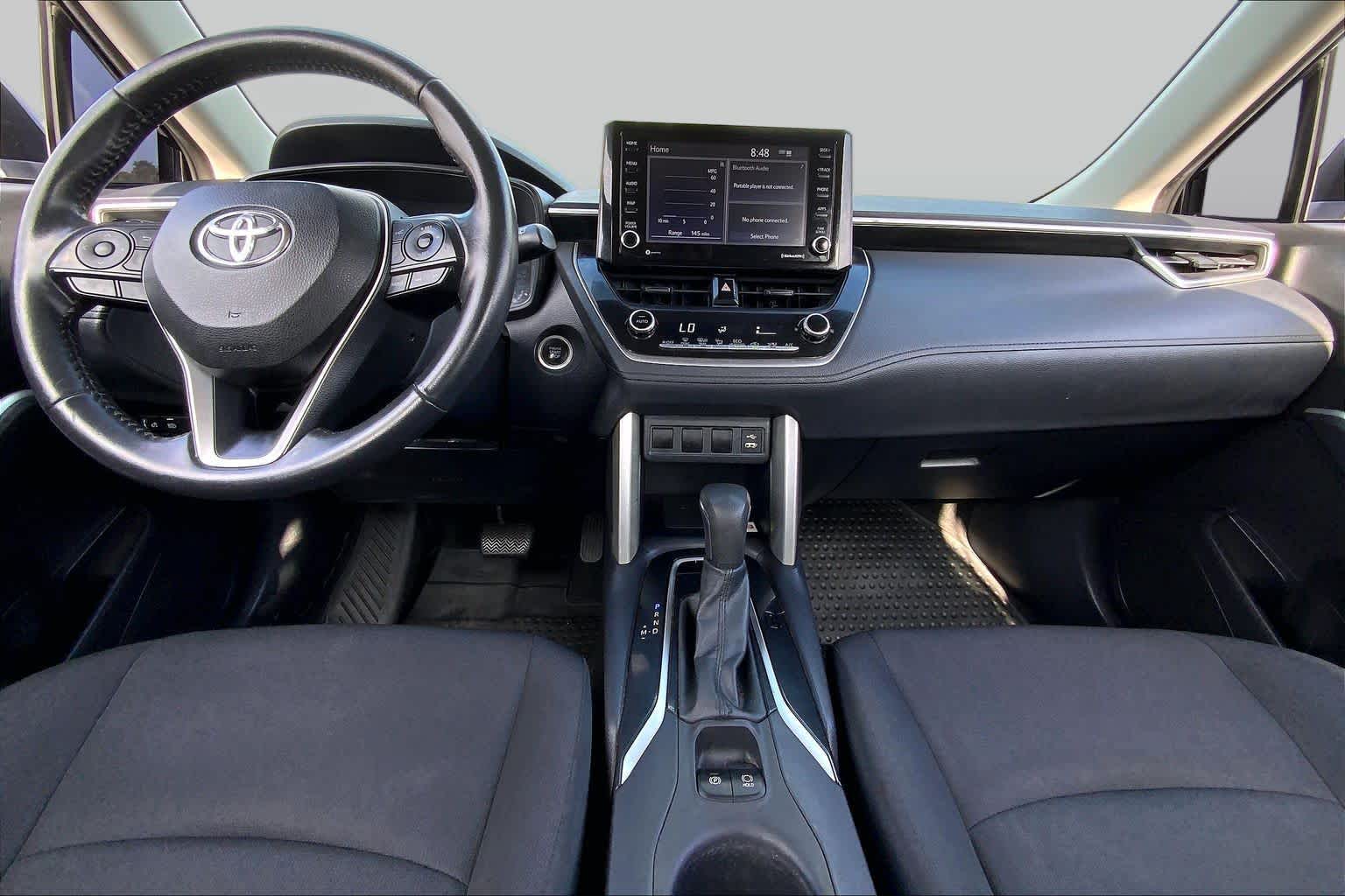 2022 Toyota Corolla Cross LE Jet Black at Group 1 Toyota Southwest