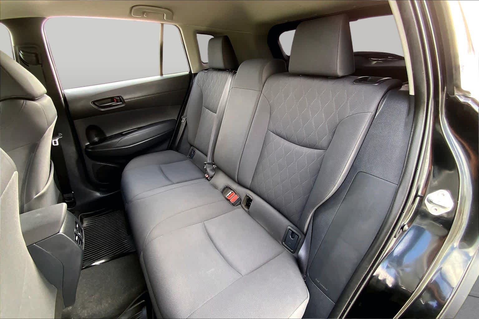 2022 Toyota Corolla Cross LE Jet Black at Group 1 Toyota Southwest