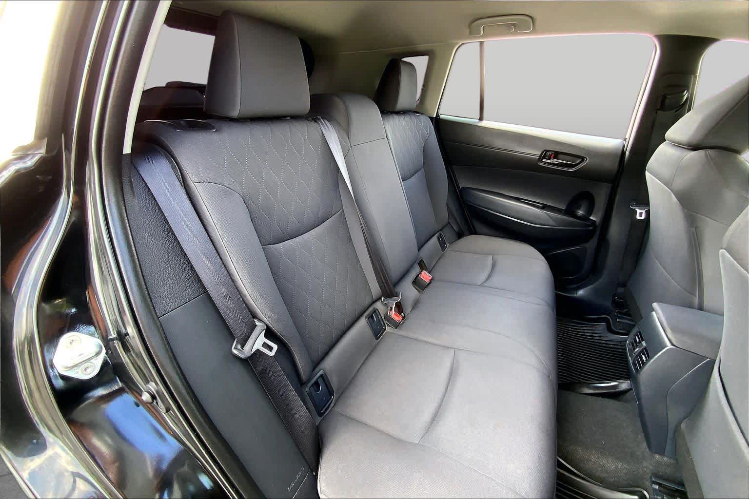 2022 Toyota Corolla Cross LE Jet Black at Group 1 Toyota Southwest