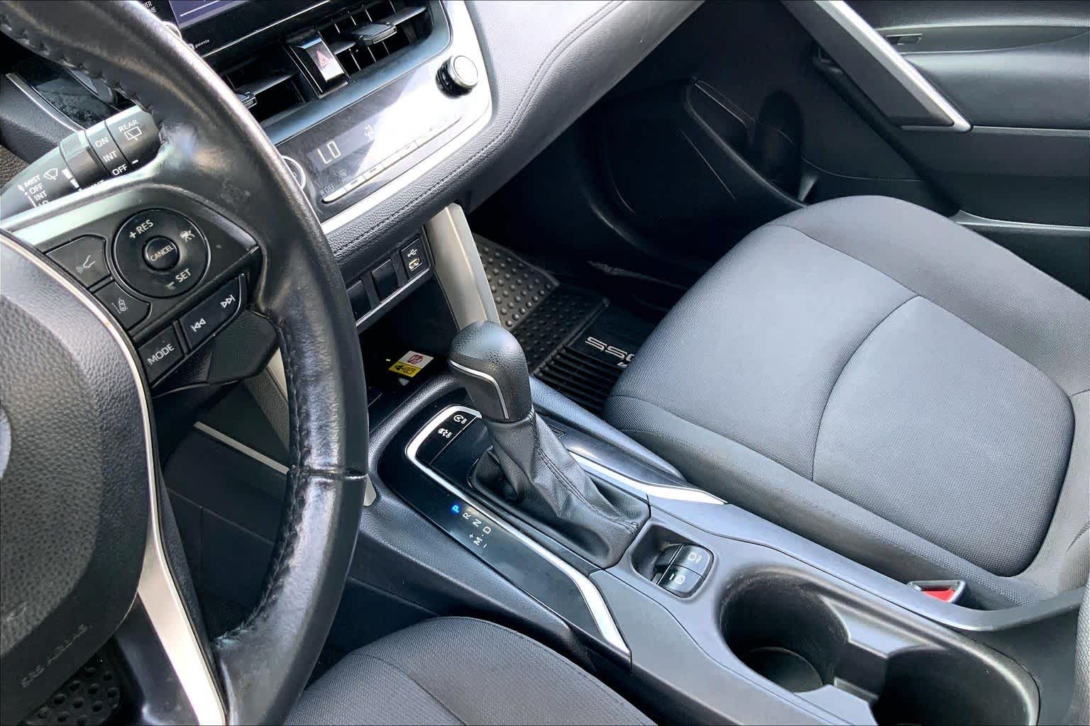2022 Toyota Corolla Cross LE Jet Black at Group 1 Toyota Southwest