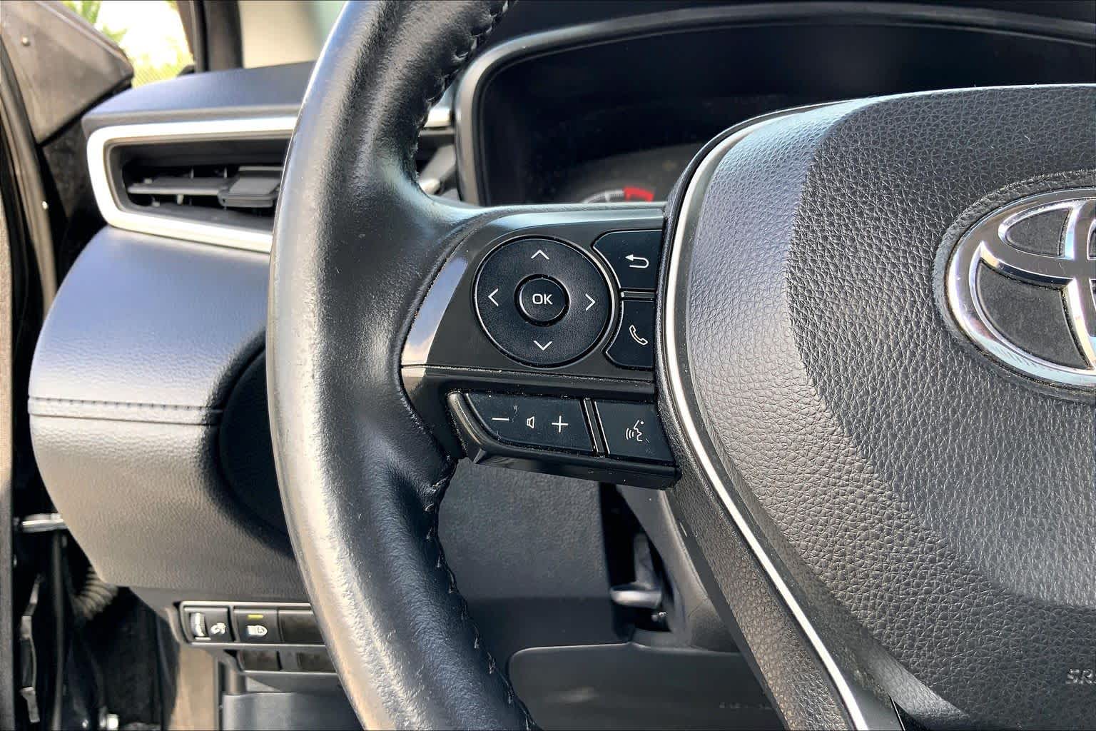 2022 Toyota Corolla Cross LE Jet Black at Group 1 Toyota Southwest