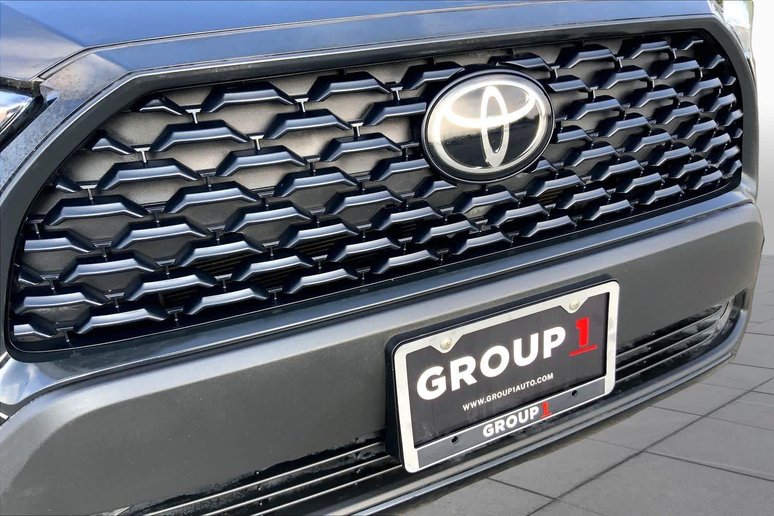 2022 Toyota Corolla Cross LE Jet Black at Group 1 Toyota Southwest