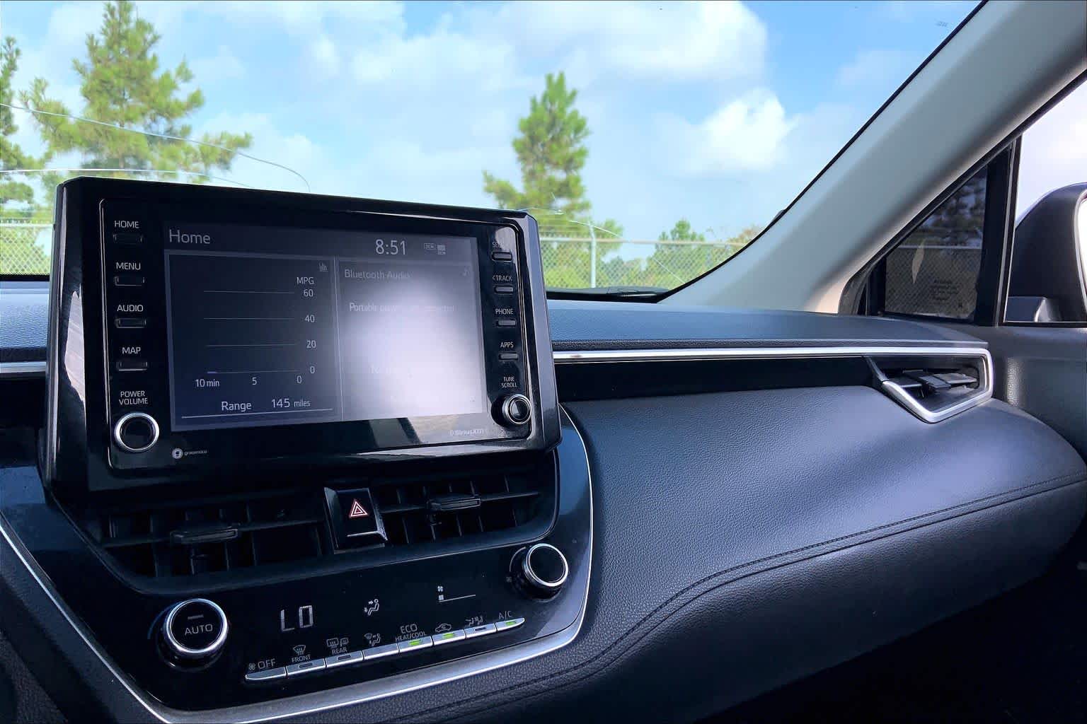 2022 Toyota Corolla Cross LE Jet Black at Group 1 Toyota Southwest