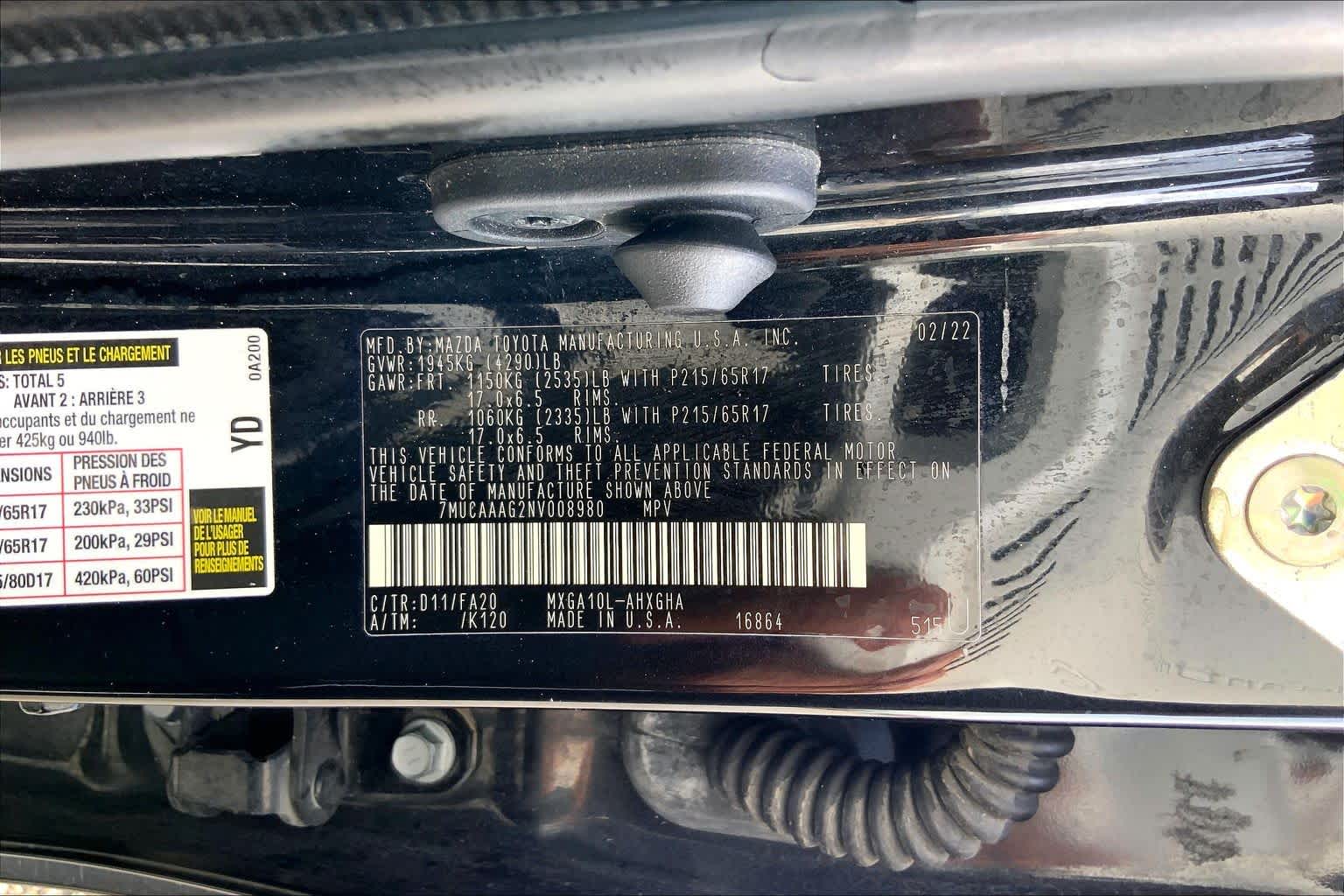 2022 Toyota Corolla Cross LE Jet Black at Group 1 Toyota Southwest