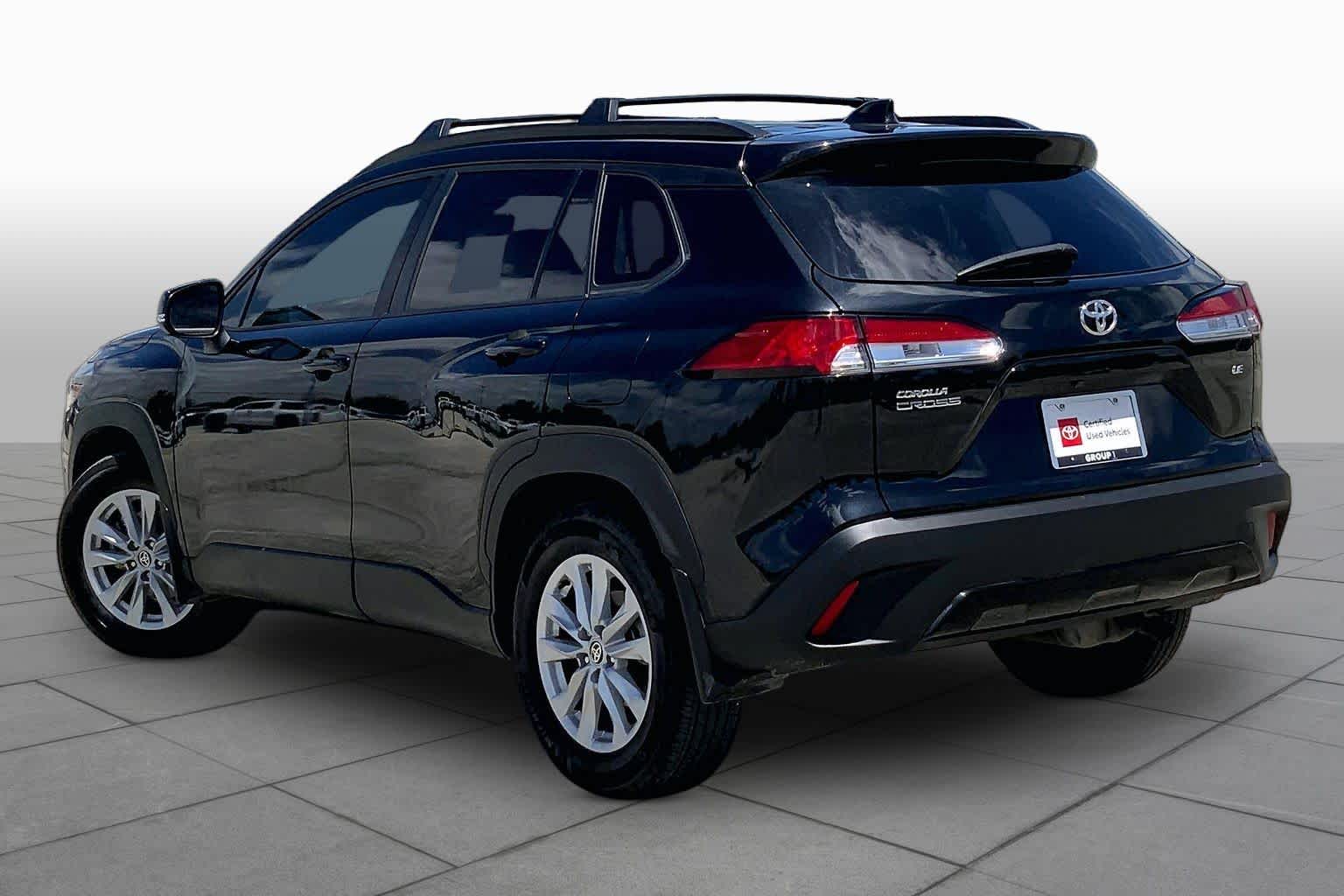 2023 Toyota Corolla Cross LE Jet Black at Group 1 Toyota Southwest