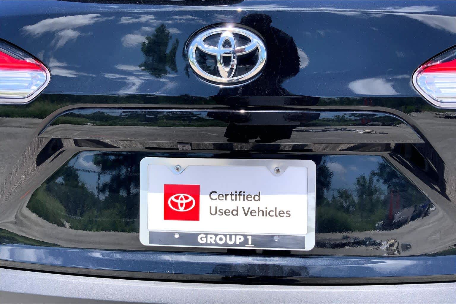 2023 Toyota Corolla Cross LE Jet Black at Group 1 Toyota Southwest