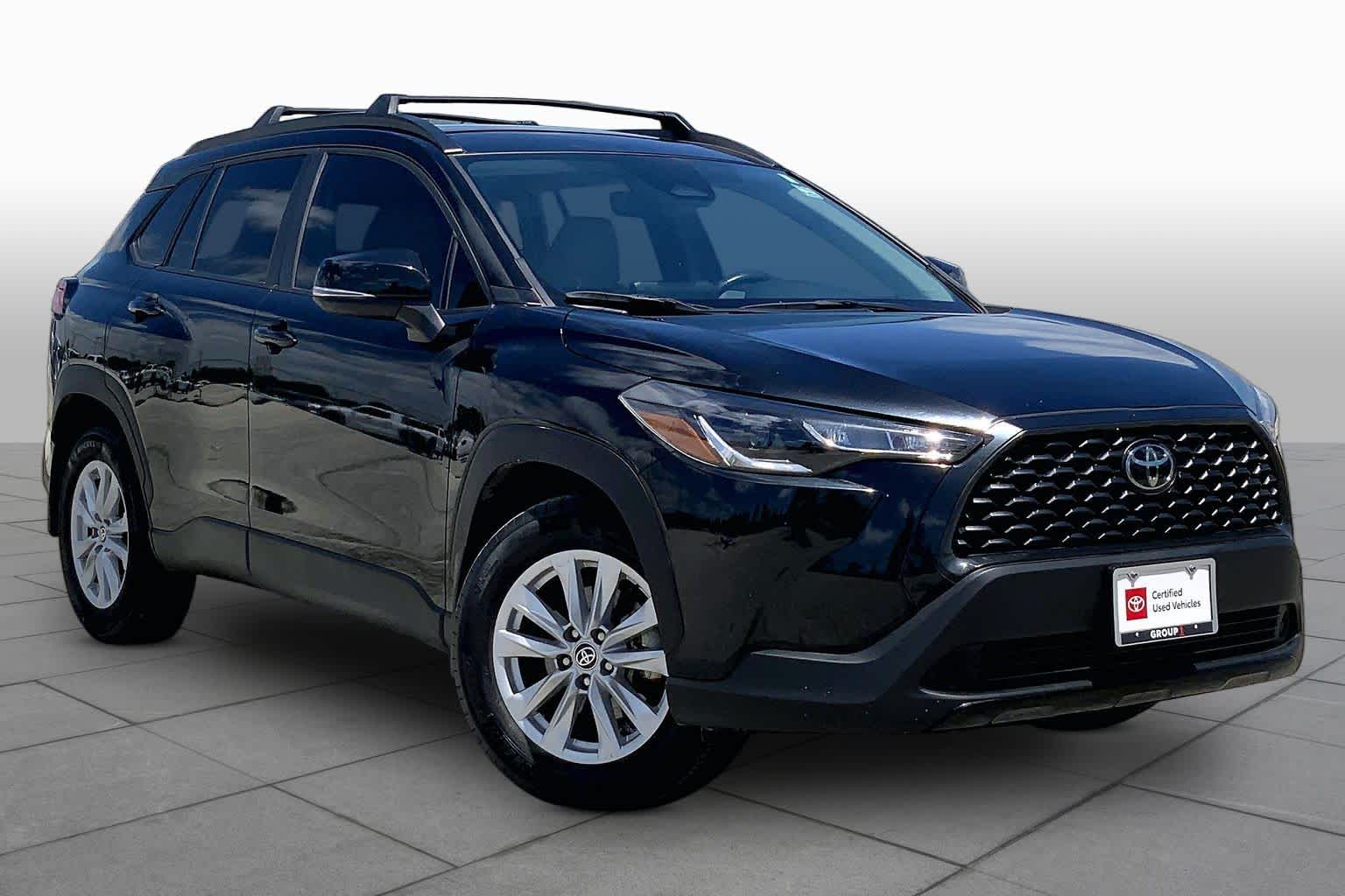 2023 Toyota Corolla Cross LE Jet Black at Group 1 Toyota Southwest