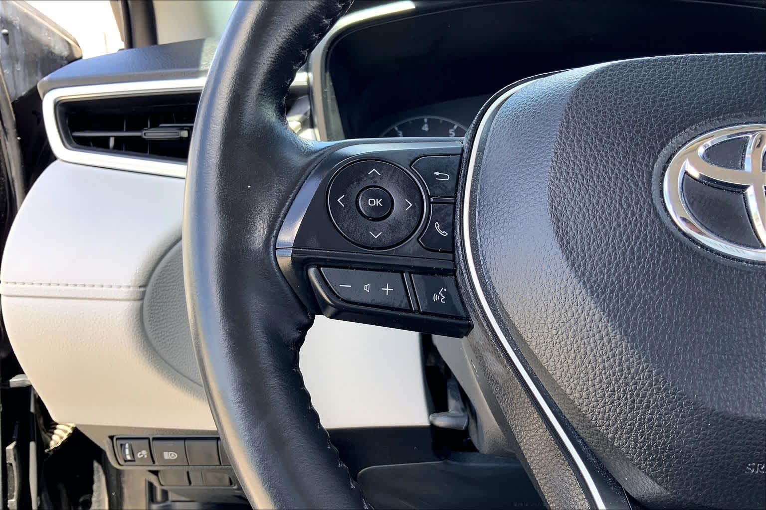 2023 Toyota Corolla Cross LE Jet Black at Group 1 Toyota Southwest