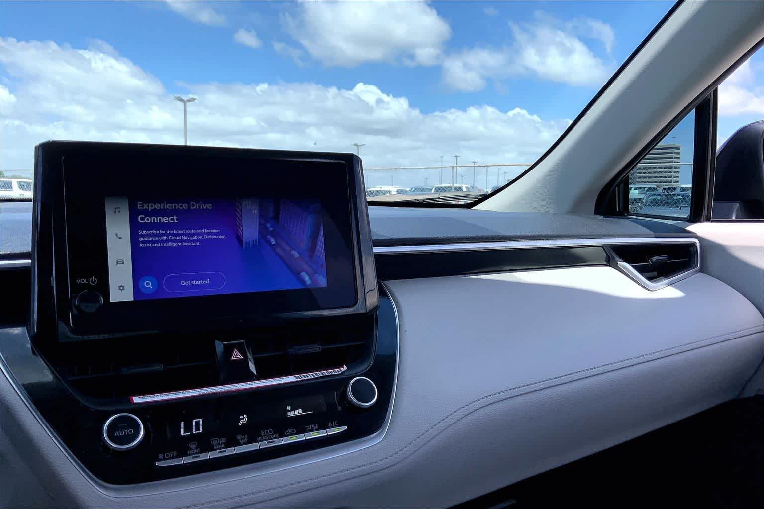 2023 Toyota Corolla Cross LE Jet Black at Group 1 Toyota Southwest